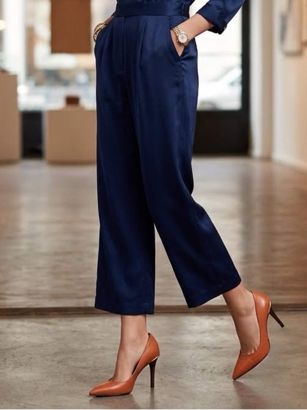 Lauren Ralph Lauren Lanette Pump Size 9 EUC Retail $150